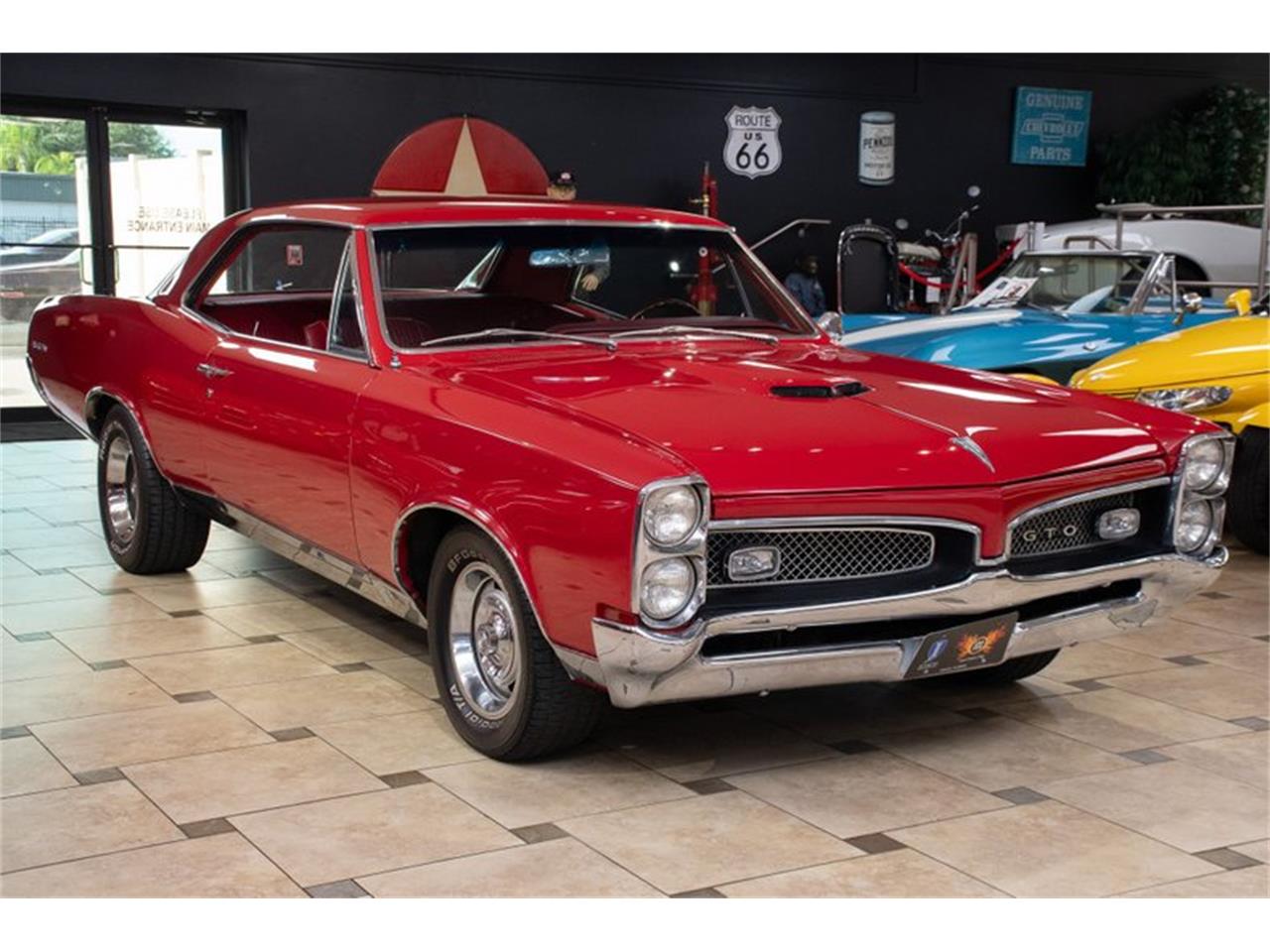 1967 pontiac gto