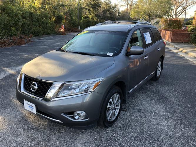 used 2015 nissan pathfinder sl wilmington, nc 28403 for sale in wilmington, north carolina