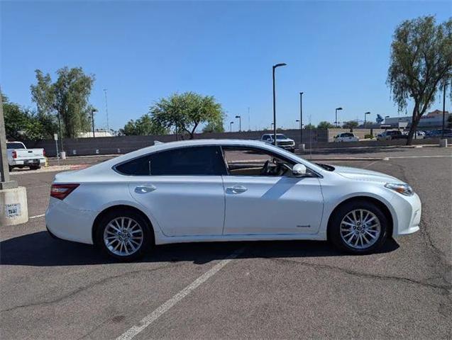 2018 toyota avalon hybrid limited