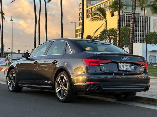 2018 audi a4 2.0t premium plus