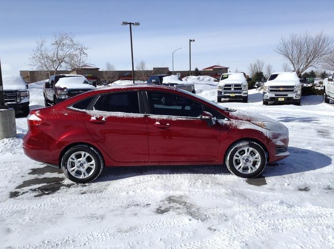 2016 ford fiesta se sedan for sale in bozeman, montana