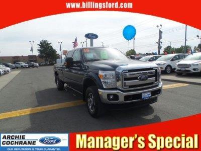 2016 ford f-250 super duty xl 4x4 xl 4dr crew cab 8 ft. lb pickup for sale in billings, montana