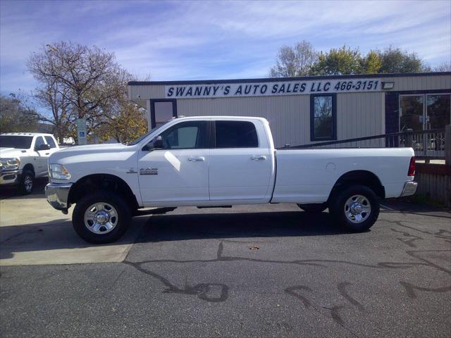 2018 ram 2500 slt crew cab 4x4 8' box
