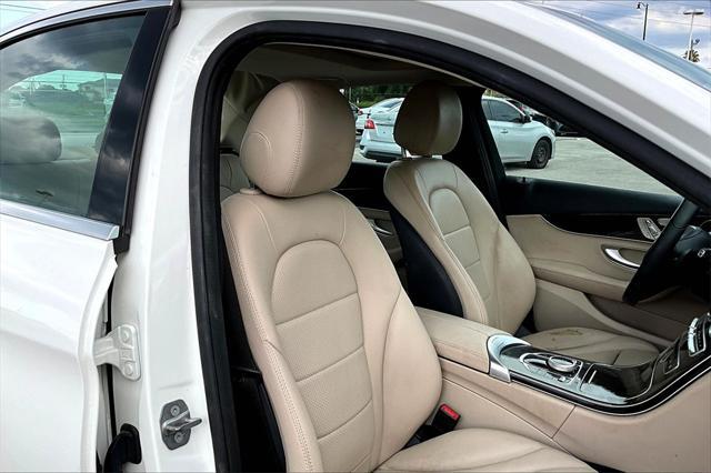 2018 mercedes-benz c-class c 300 sedan 4d