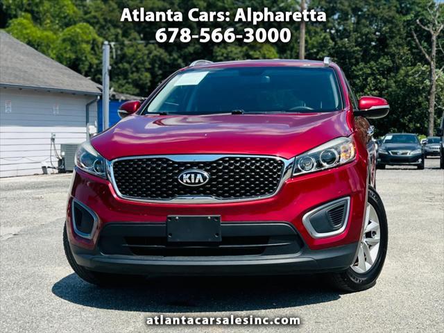 2016 kia sorento lx
