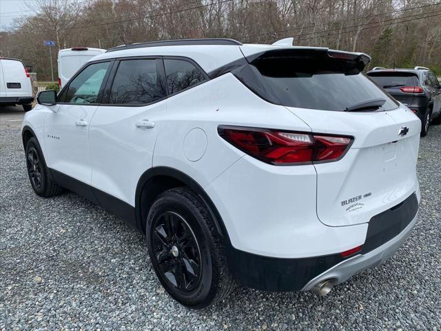 2021 chevrolet blazer 2lt