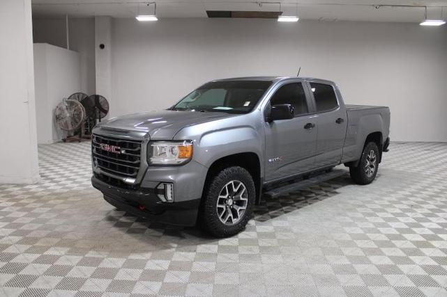 2021 gmc canyon base