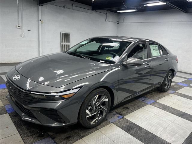 2024 hyundai elantra hybrid limited