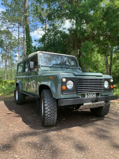 1986 land rover defender (low miles) only 73,700