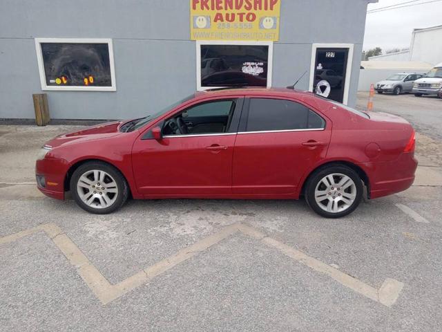 2010 ford fusion se