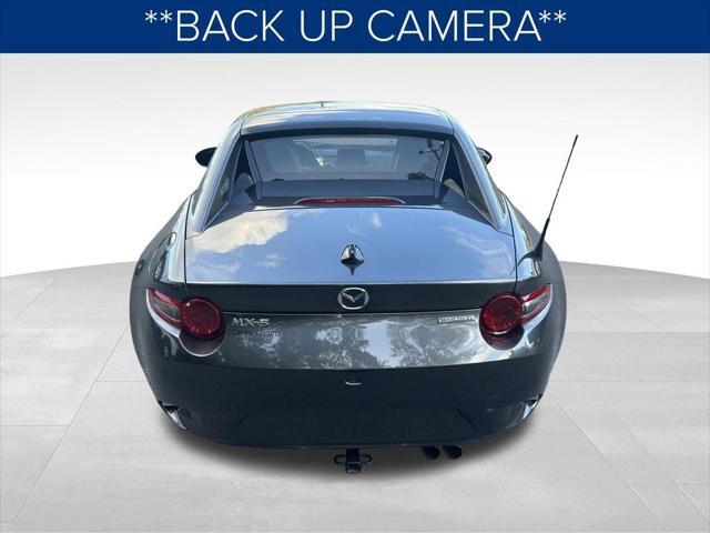 2021 mazda mx-5 miata rf grand touring