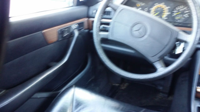 1986 mercedes 300 sdl turbo only 1 other owner