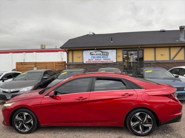 2022 hyundai elantra sel