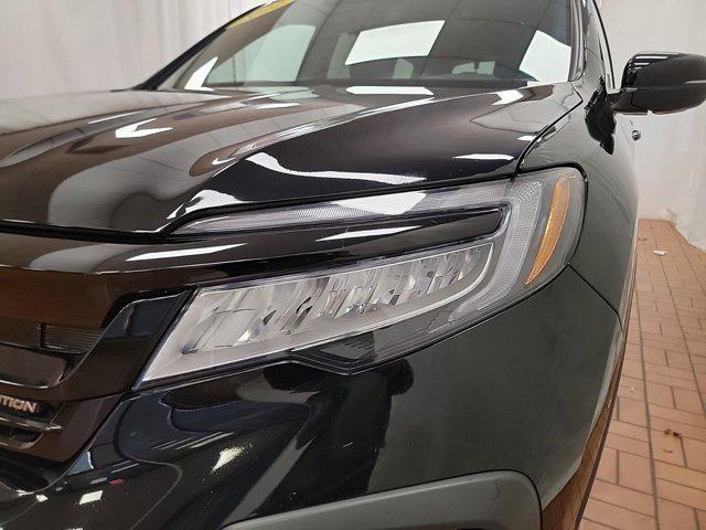 2022 honda pilot awd black edition