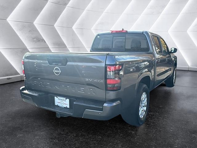 2022 nissan frontier sv