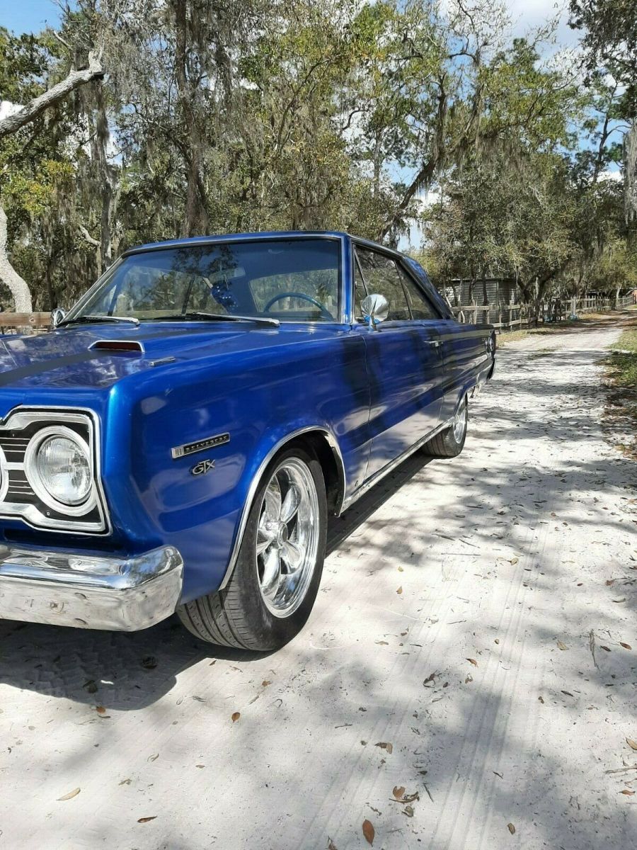 1967 belvedere 2 satellite gtx tribute/clone