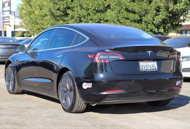 2018 tesla model 3 mid range
