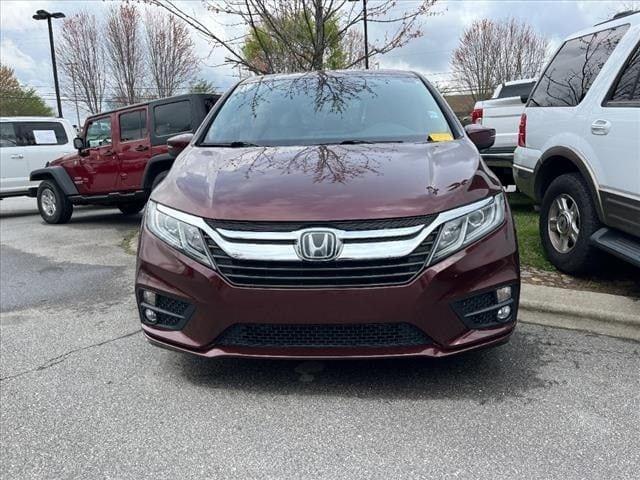 2018 honda odyssey ex-l in asheville, north carolina