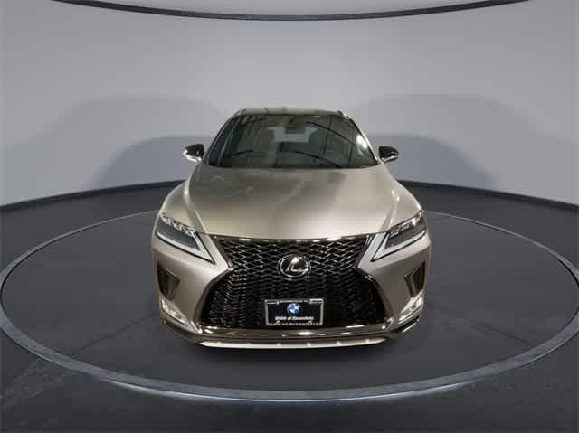 2022 lexus rx 350 f sport handling