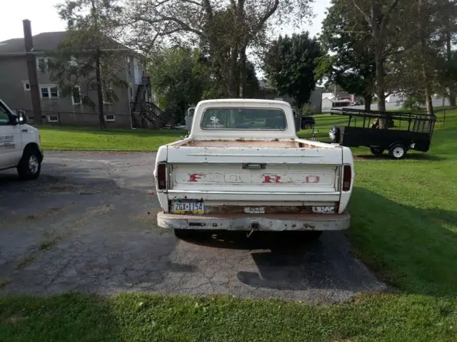 1967 f250 camper special from california