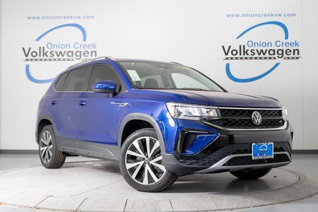 2024 volkswagen taos 1.5t se