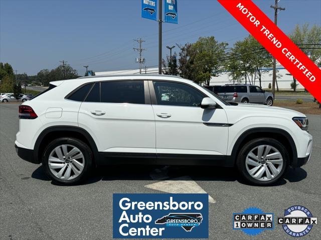 2021 volkswagen atlas cross sport 2.0t se w/technology 4motion
