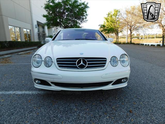 2004 mercedes-benz cl-class 2dr cpe 5.0l