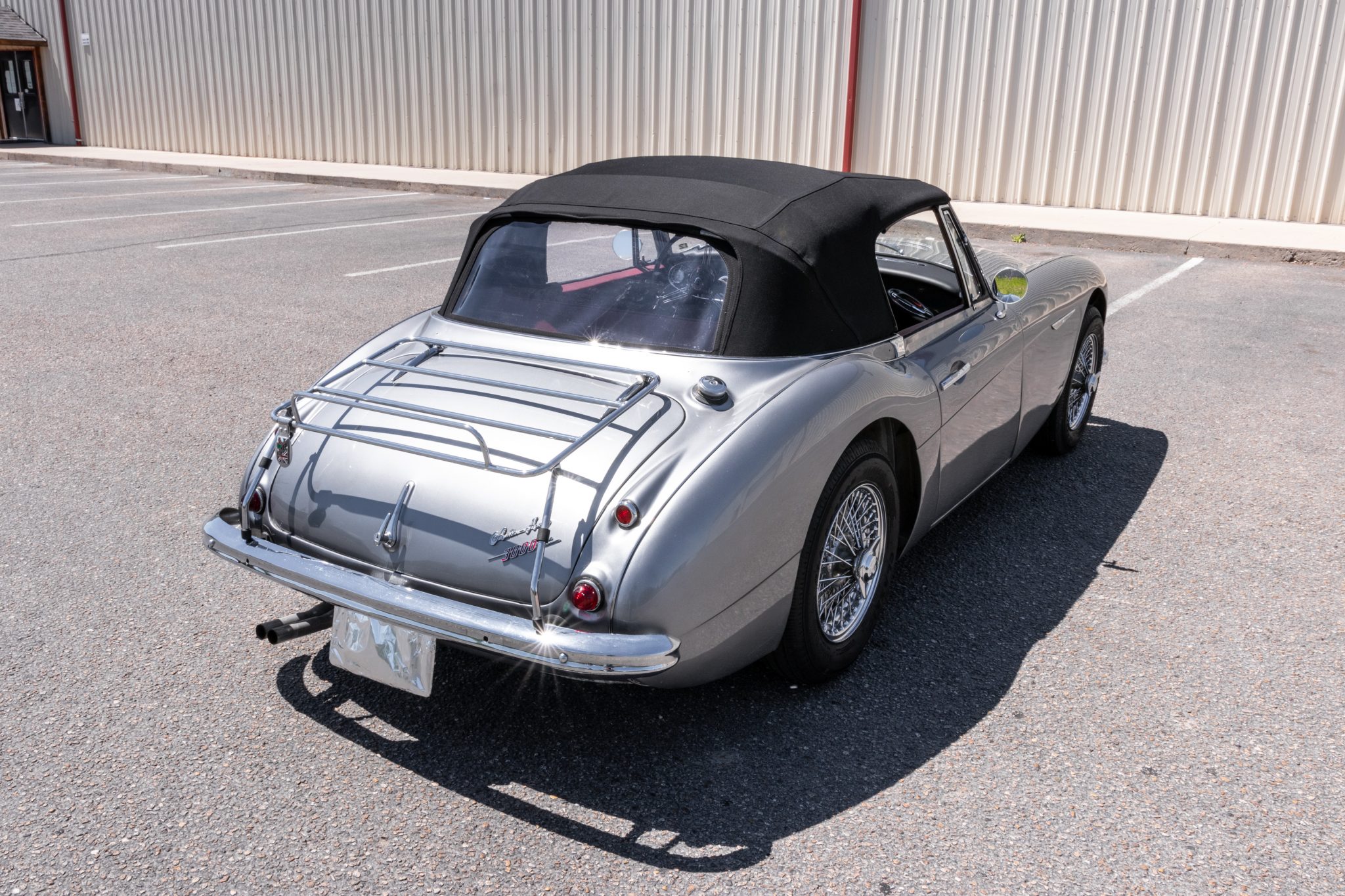 1963 austin-healey 3000 bj7 mk ii
