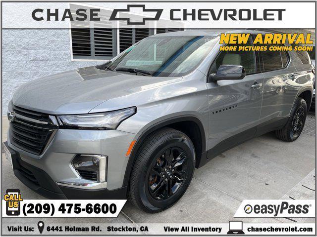 2023 chevrolet traverse ls
