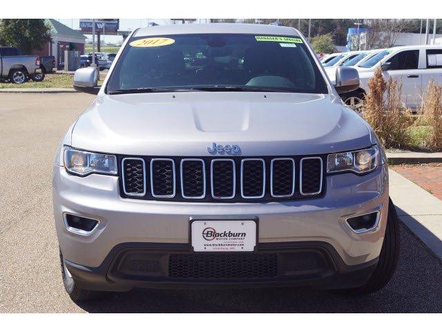 used 2017 jeep grand cherokee 4wd laredo vicksburg, ms 39180 for sale in vicksburg, mississippi