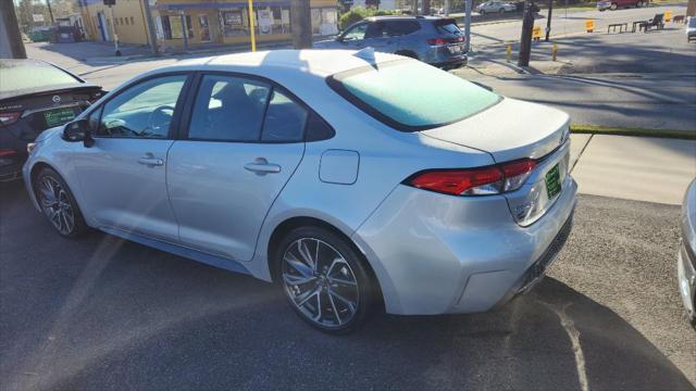 2021 toyota corolla se