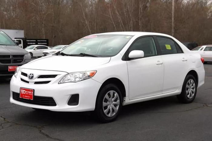 2011 toyota corolla le sedan 4d in taunton, massachusetts