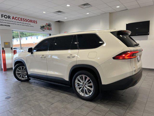 2024 toyota grand highlander platinum