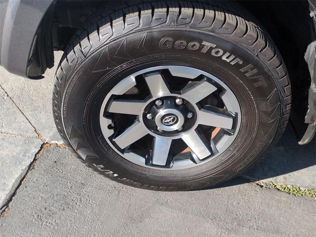 2021 toyota 4runner trd off road