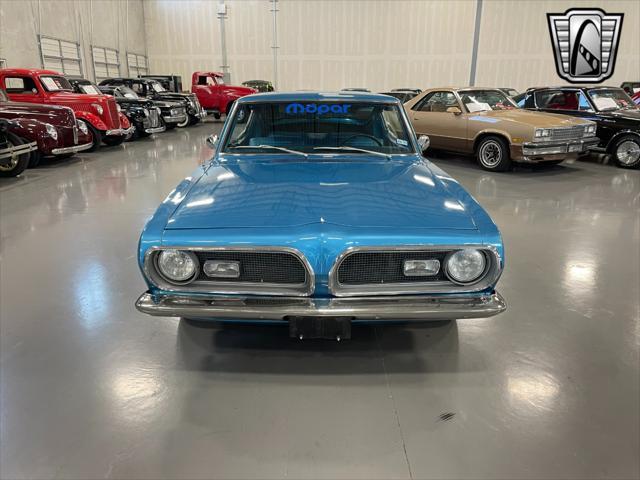 1969 plymouth barracuda