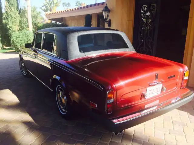 1977 rolls royce silver wraith