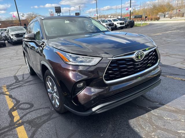 2020 toyota highlander limited