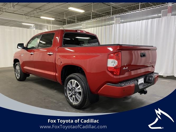 used 2018 toyota tundra 1794 edition cadillac, mi 49601 for sale in cadillac, michigan