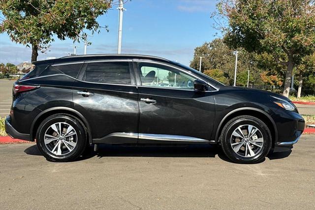 2021 nissan murano sv intelligent awd