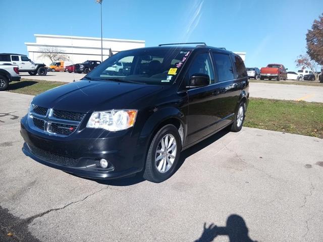 2018 dodge grand caravan sxt