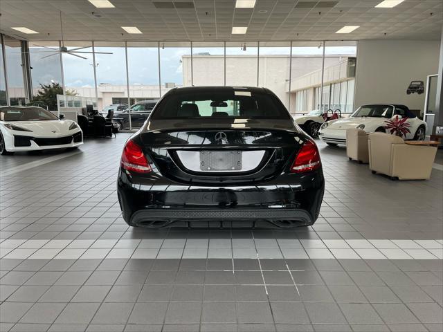 2018 mercedes-benz amg c 43 4matic