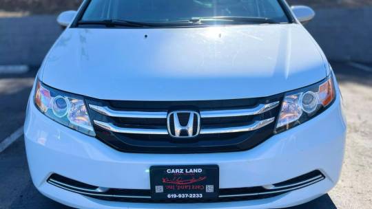 2016 Honda Odyssey (North America)