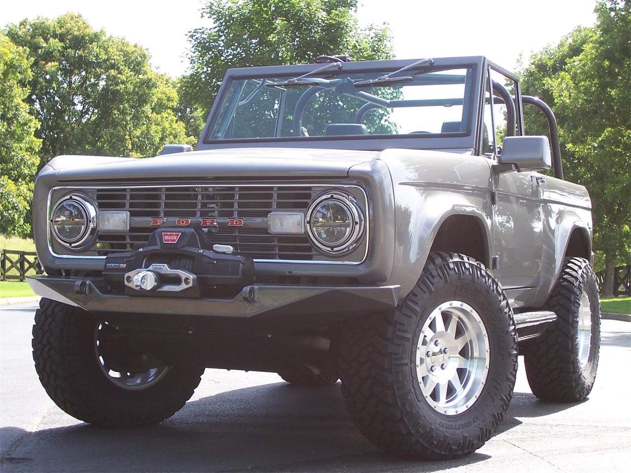 1976 ford bronco