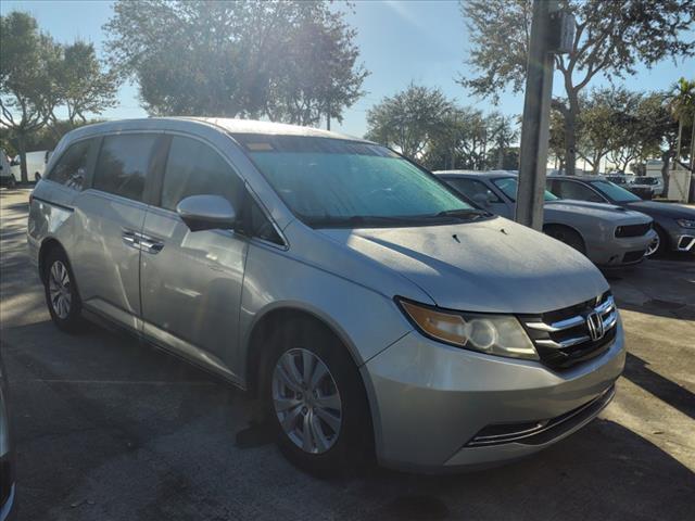 2015 honda odyssey ex