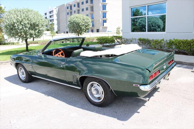 1969 chevrolet camaro base