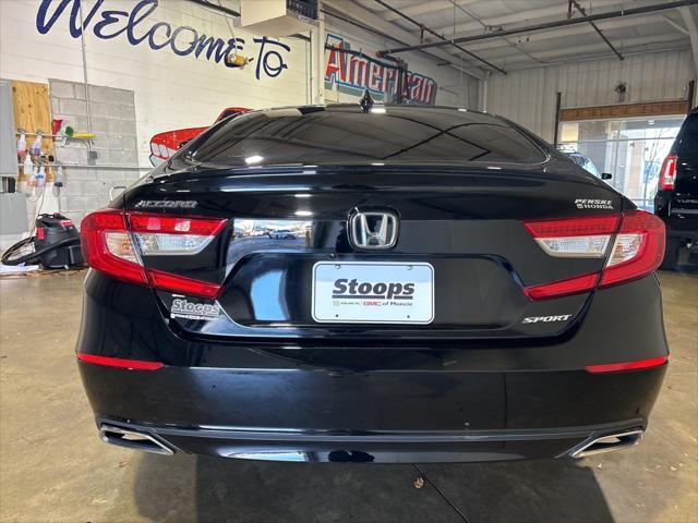 2022 honda accord sport 1.5t
