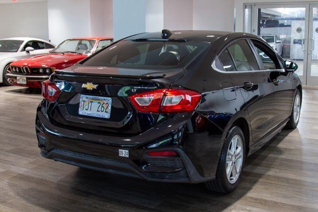 2018 chevrolet cruze lt