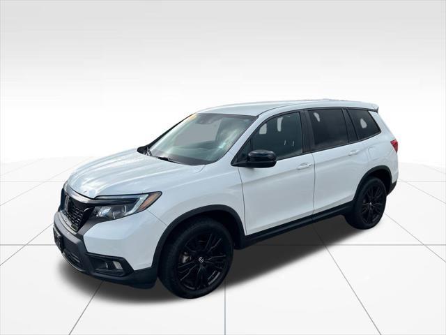 2021 honda passport awd sport