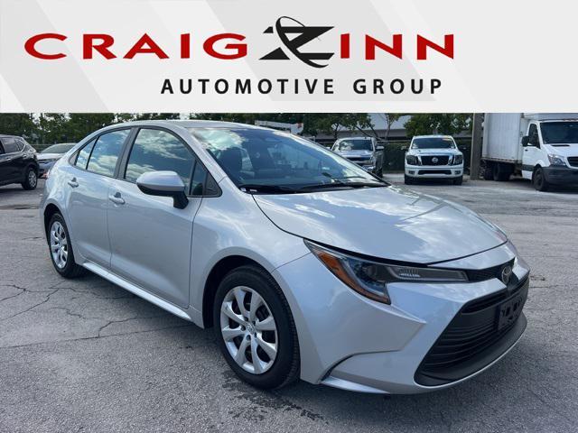 2024 toyota corolla le
