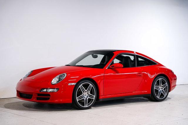 2007 porsche 911 targa 4